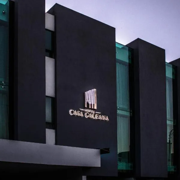 Hotel Casa Galeana Centro con Estacionamiento Privado，位于阿瓜斯卡连特斯的酒店