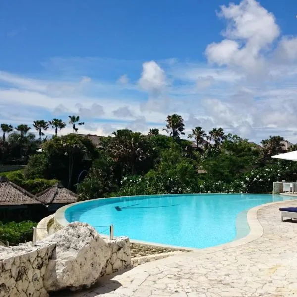 Boutique hotel villa Cantik and karma beach club，位于乌鲁瓦图的酒店