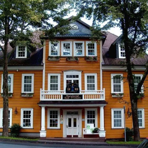 Harzhotel Zum Prinzen，位于Gittelde的酒店
