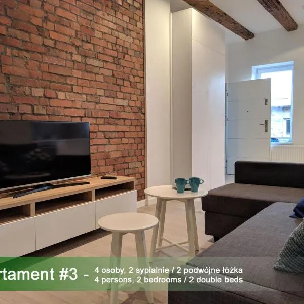 Apartament Z Widokiem Na Rynek，位于格利维采的酒店