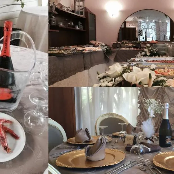Hotel Donatella Pinarella，位于切尔维亚的酒店