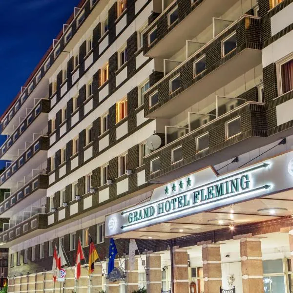 Grand Hotel Fleming by OMNIA hotels，位于拉斯图塔的酒店