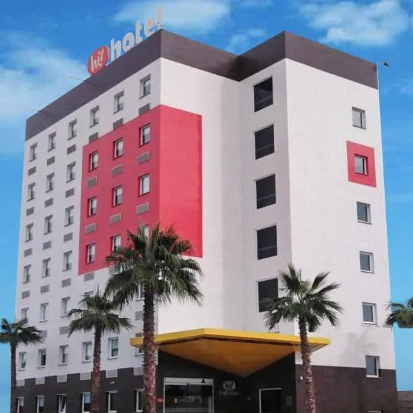 Hotel Hi ! Torreon Aeropuerto-Galerías，位于Almada的酒店