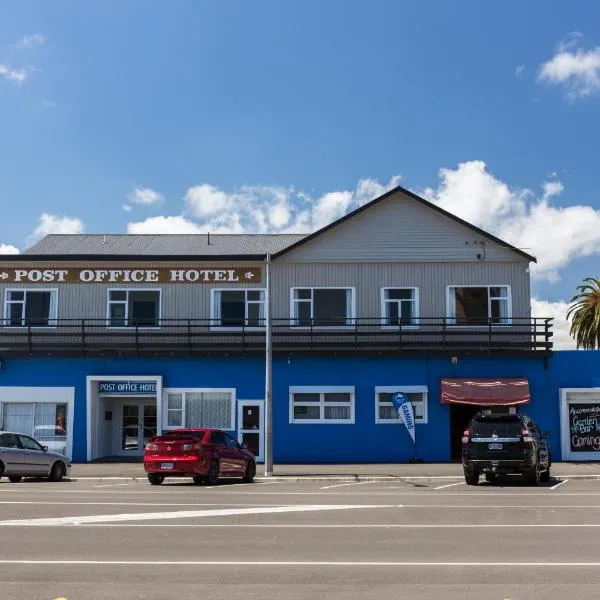 邮局酒店 ，位于Foxton Beach的酒店