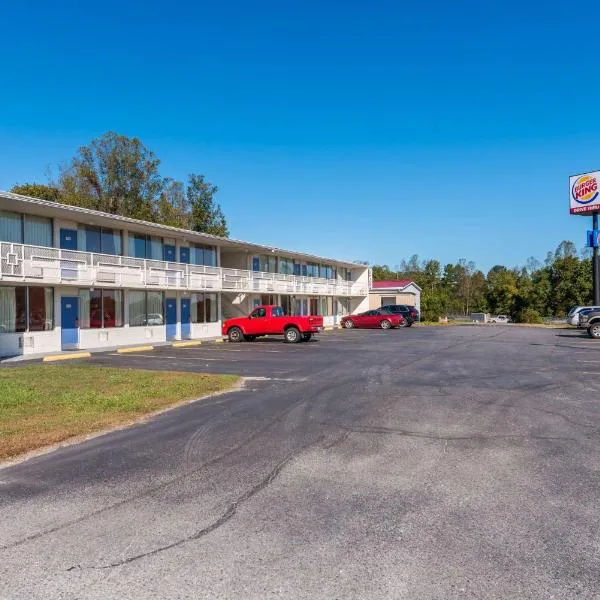 Motel 6-Connellys Springs, NC，位于摩根顿的酒店