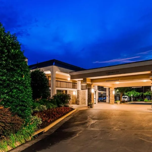 贝斯特韦斯特杜勒斯机场酒店，位于Potomac Falls的酒店
