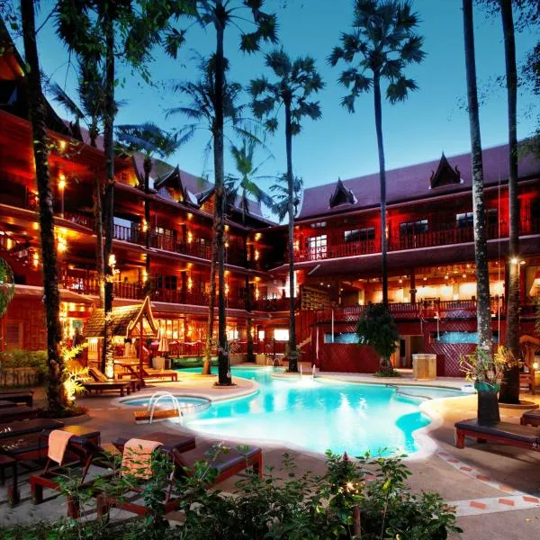 Royal Phawadee Village Patong - SHA Plus，位于芭东海滩的酒店