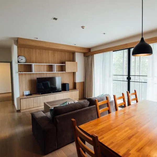 23 Degree Condominium R76，位于Phayayen的酒店
