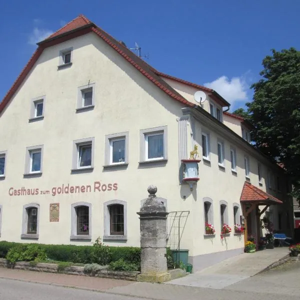 Gasthaus zum Goldenen Roß，位于克雷格林根的酒店