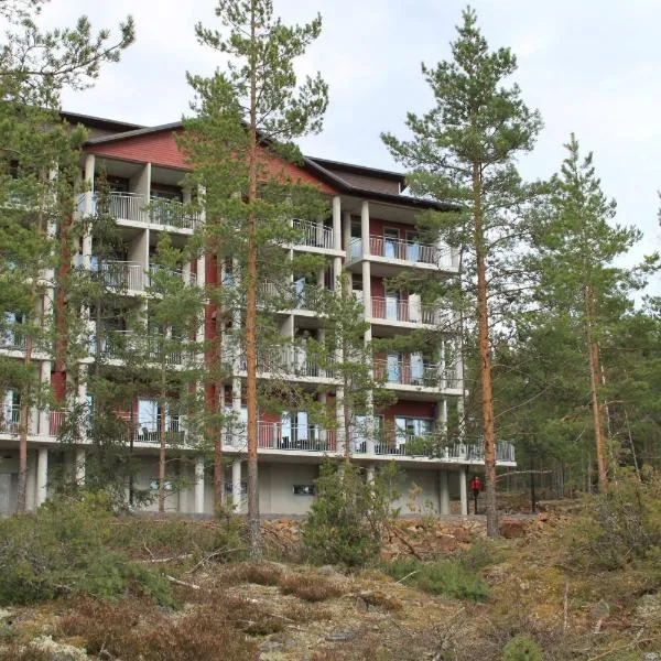 辛普森库拉斯公寓式酒店，位于Hellanmaa的酒店