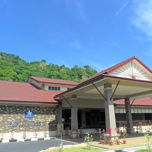 斯巴加马来西亚央酒店，位于加央的酒店