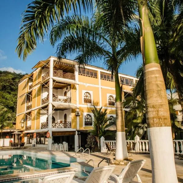 Hotel Costa Choco，位于Nabugá的酒店