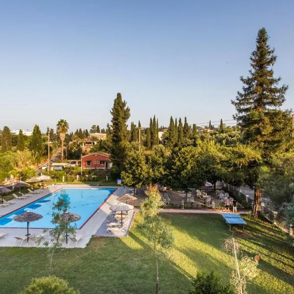 Silver Bay Hotel Kontokali Corfu,位于康托卡利的酒店