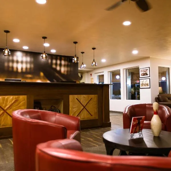 特皮恩酒店，位于摩西莱克的酒店