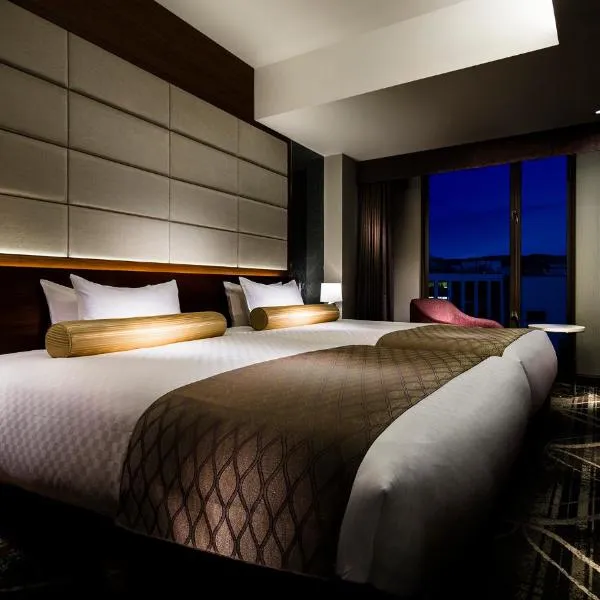 京都丽嘉皇家酒店，位于京都的酒店