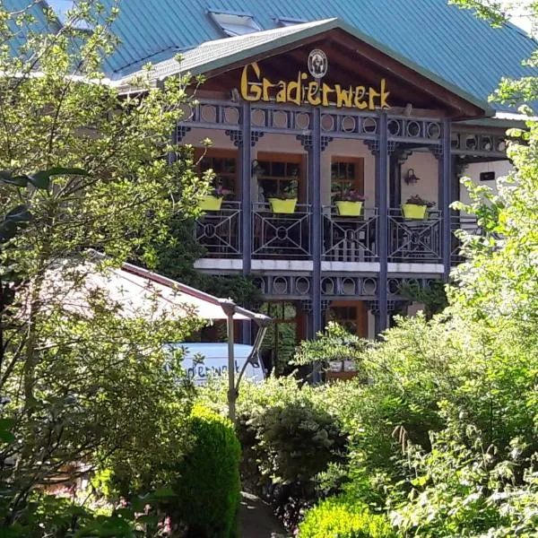 Gradierwerk Sülze，位于Bleckmar的酒店