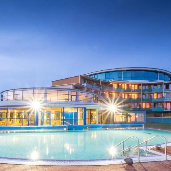 Kurzentrum Waren (Müritz)，位于瓦伦的酒店