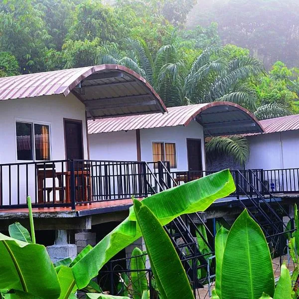 Khaosok River Camp，位于考索的酒店