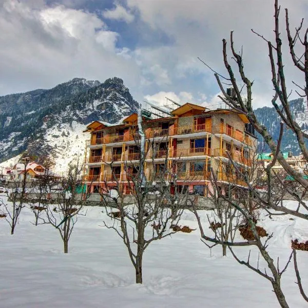 Hotel Mountain face by Snow City Hotels，位于马拉里的酒店