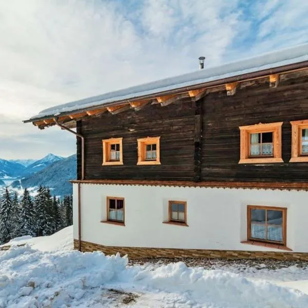 Bauernhütte Niedermaisgut，位于蓬高地区埃本的酒店