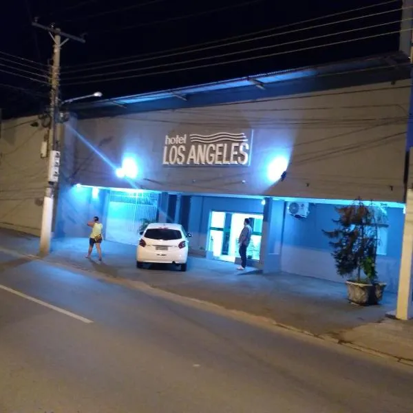 Hotel Los Angeles Aeroporto，位于Santo Antônio do Leverger的酒店