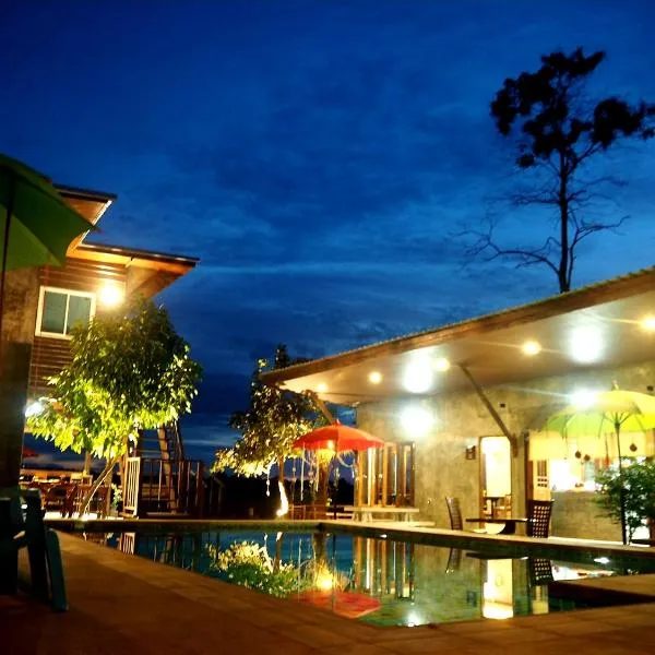 NawiengkaeRiverview Resort，位于Ban Muang Ba的酒店