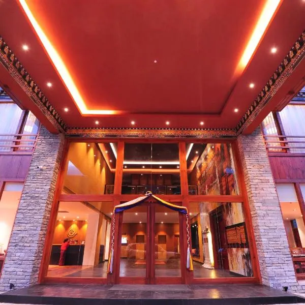 Norkhil Boutique Hotel & Spa，位于Tshalunang的酒店