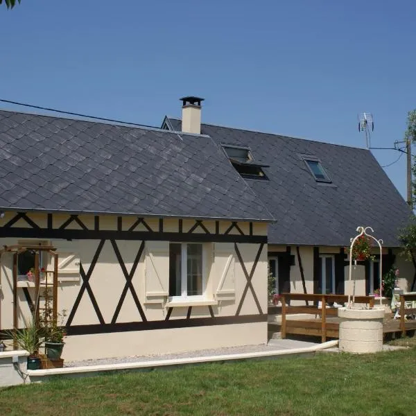 Gîte "Lovely Normandy"，位于Conches-en-Ouche的酒店