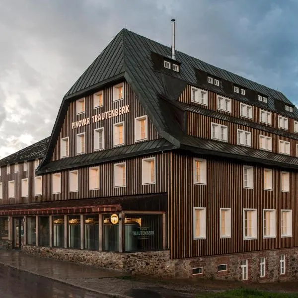 Pivovar Trautenberk，位于霍尔马拉帕的酒店