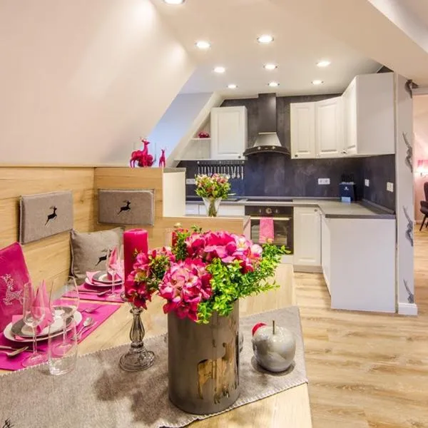 Luxuslodge Wernigerode，位于韦尼格罗德的酒店