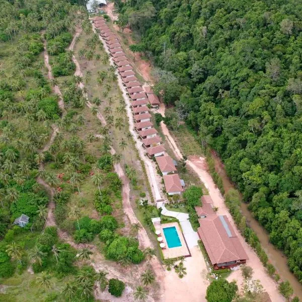 牙岛天堂海滩度假村，位于奈岛的酒店