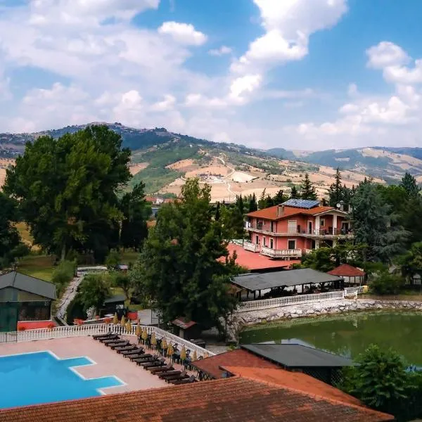 Agriturismo Petrilli，位于Savignano Irpino的酒店