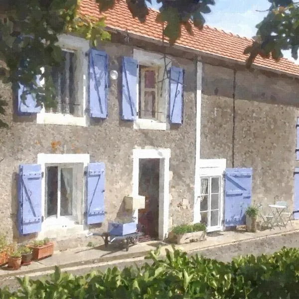 The House of Lavender，位于Moussac-sur-Vienne的酒店