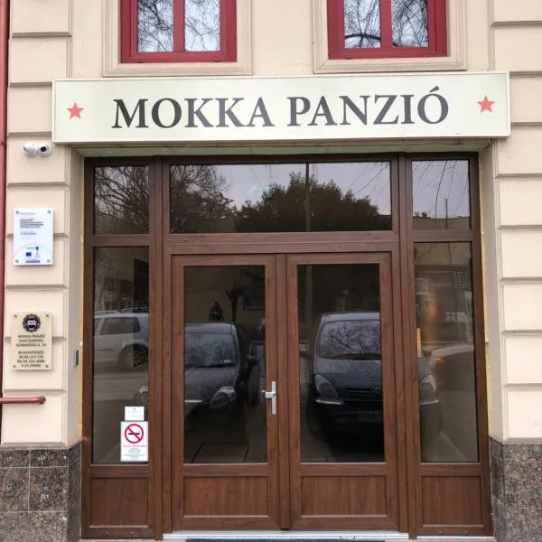 MOKKA PANZIÓ，位于贝凯什圣安德拉什的酒店
