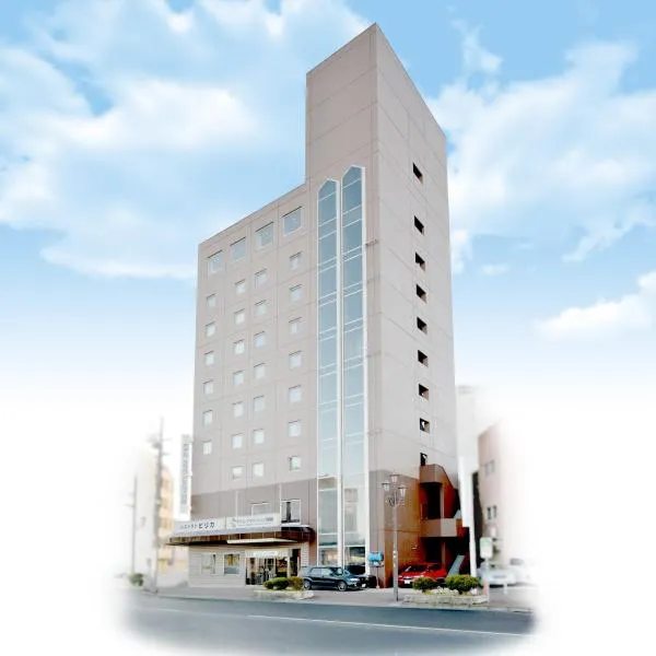 钏路皇冠山酒店，位于Shitakara的酒店