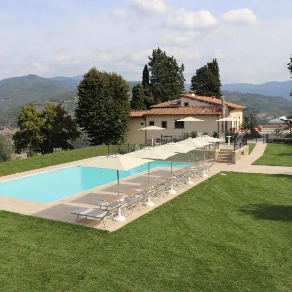 Borgo di Villa Cellaia Resort & SPA，位于迪科马诺的酒店