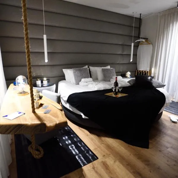 Magnifique Luxury Suites，位于塞萨洛尼基的酒店