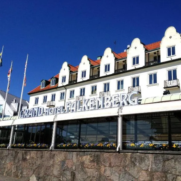 法尔肯贝里大酒店，位于Vinberg的酒店