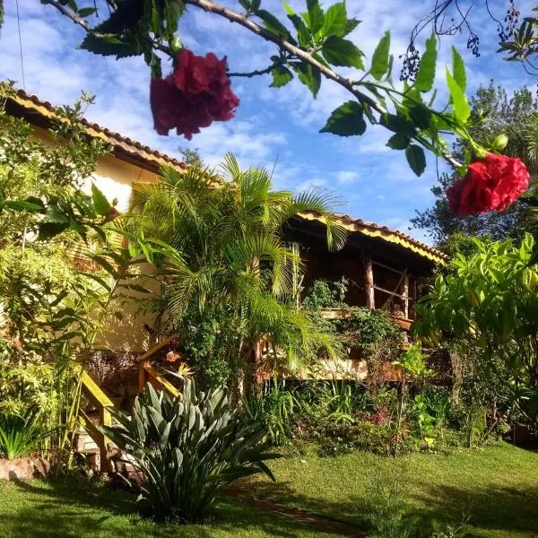 Jardim das orquídeas，位于穆库热的酒店