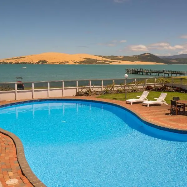 The Sands Hotel Hokianga，位于Kohukohu的酒店