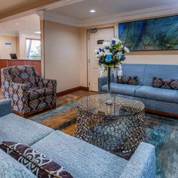 布雷登顿贝斯特韦斯特优质酒店，位于布雷登顿的酒店