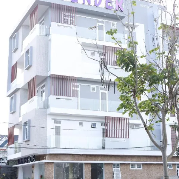 Lavender Hotel，位于Ấp Yên Thượng的酒店