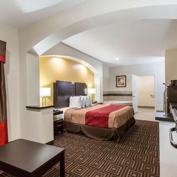 Scottish Inns & Suites Spring - Houston North，位于Westfield的酒店