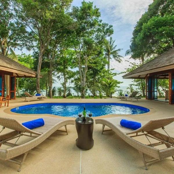 Koh Jum Beach Villas "A member of Secret Retreats"，位于Ban Ko Phrao的酒店