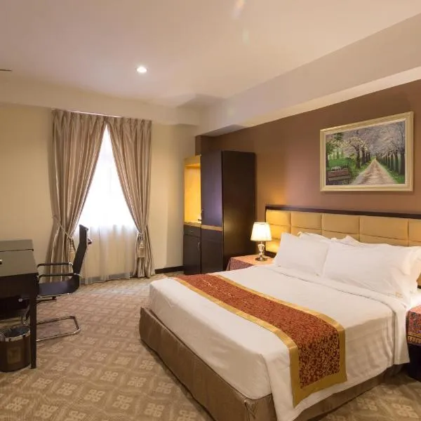 霍尔马克皇冠酒店，位于Malacca的酒店