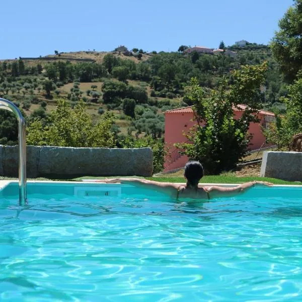 Quinta da Retorta，位于Vermiosa的酒店