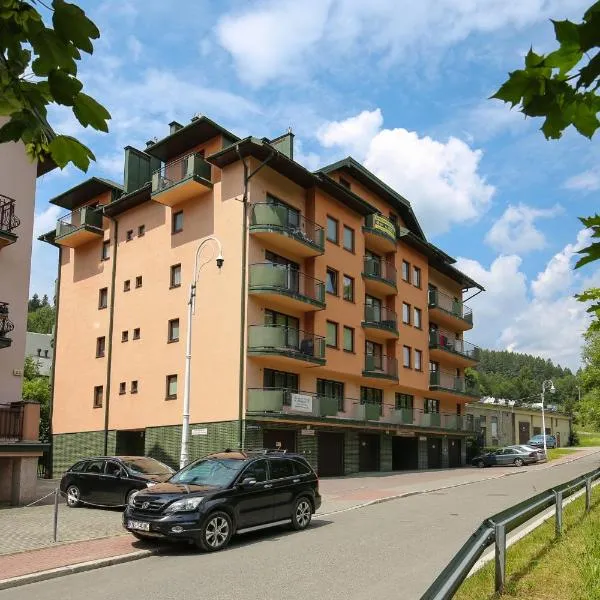 Apartamenty na pierwszym pietrze，位于克雷尼察的酒店