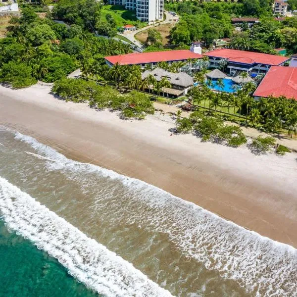 弗拉明戈海滩玛格丽塔维尔海滩度假村，位于普拉亚弗拉明戈的酒店