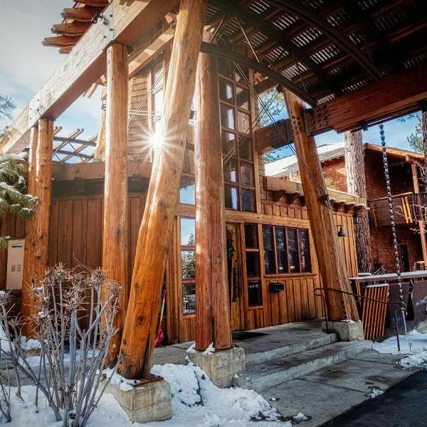 Gravity Haus Truckee-Tahoe，位于Prosser Lakeview Estates的酒店