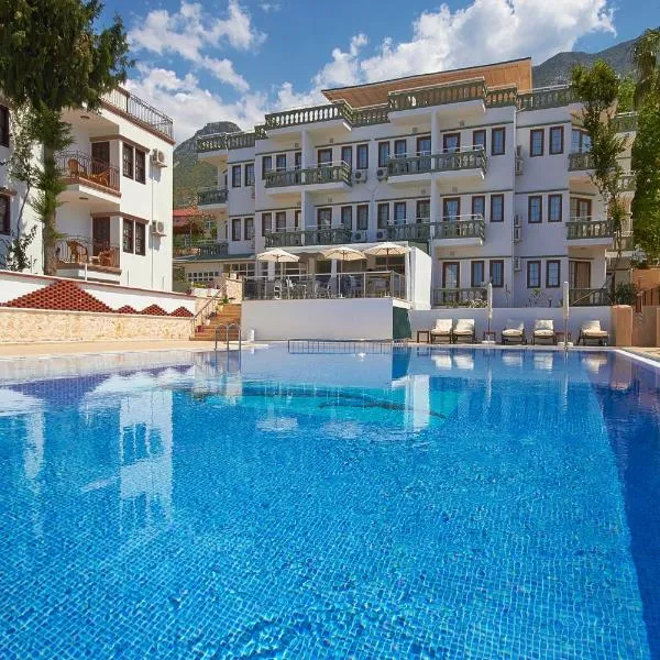 Kalkan Dream Hotel，位于Sarıbelen的酒店